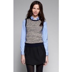 Theory • Chaz B Cotton & Cashmere Sweater Vest